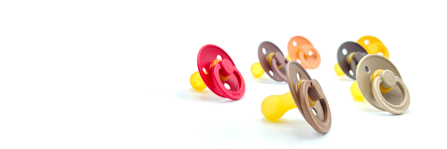 Natural Rubber Pacifiers
