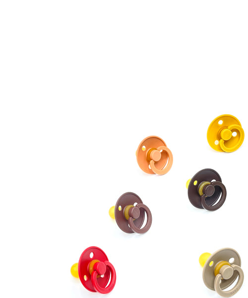 Natural Rubber Pacifiers