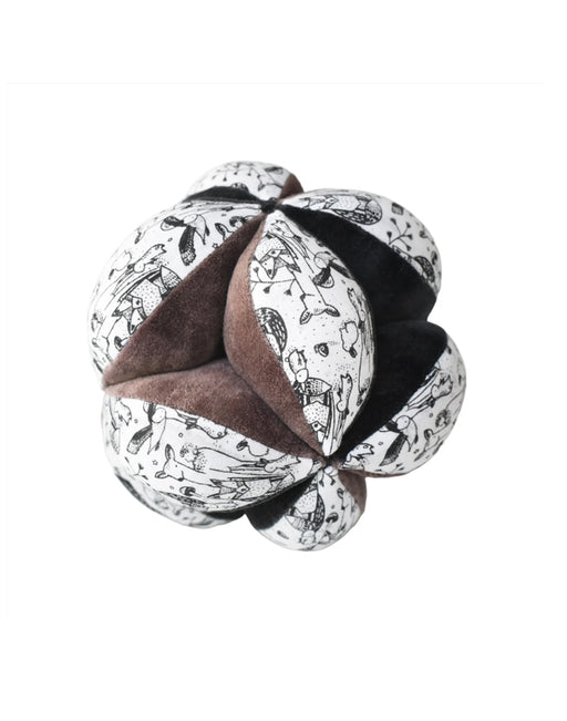 Wee Gallery Clutch Ball (Woodland)