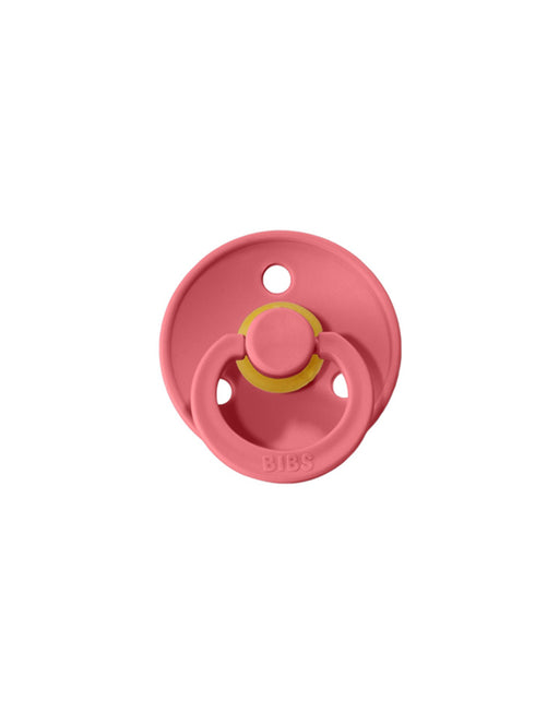 Bibs Pacifier (Coral)