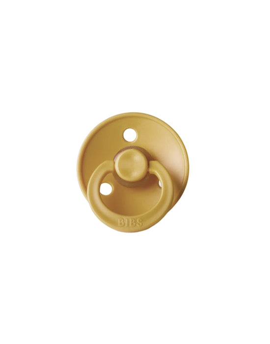 Bibs Pacifier (Mustard)