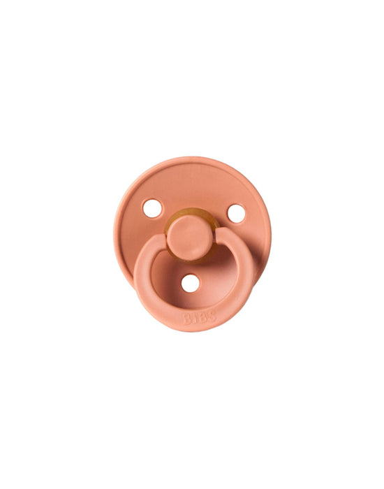 Bibs Pacifier (Peach)