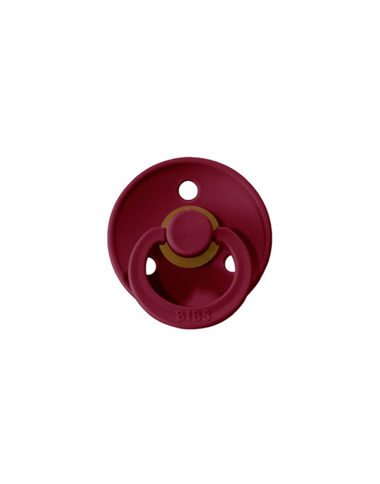 Bibs Pacifier (Ruby)