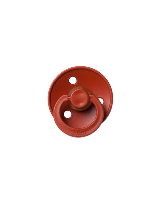 Bibs Pacifier (Rust)