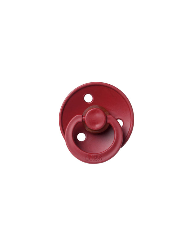 Bibs Natural Rubber Baby Pacifier (Wine) — Flight Detroit
