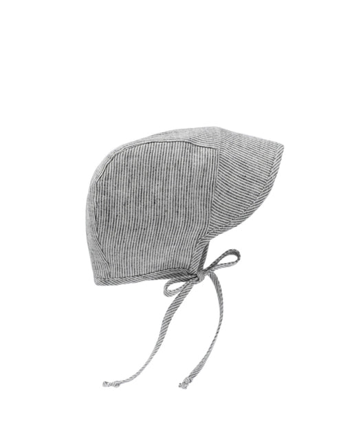 Briar Baby Brimmed Natural Stripe Bonnet