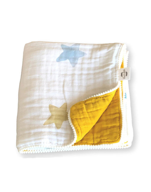 Fawn and Foster Organic Cotton Muslin Quilt (Dream)