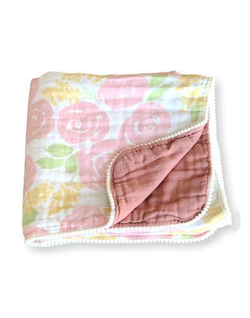 Fawn and Foster Organic Cotton Muslin Quilt (Stella)