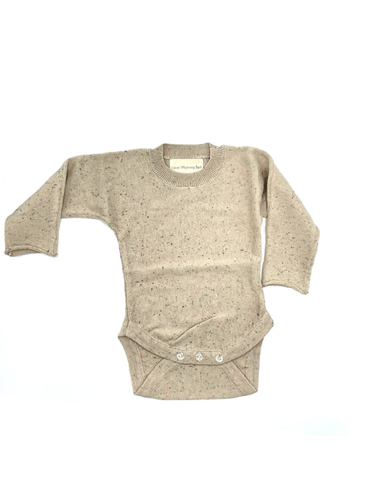 Baby Onesie (Speckled Stone)