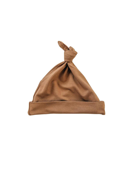 Mebie Baby - Newborn Knot Hat (Mustard)