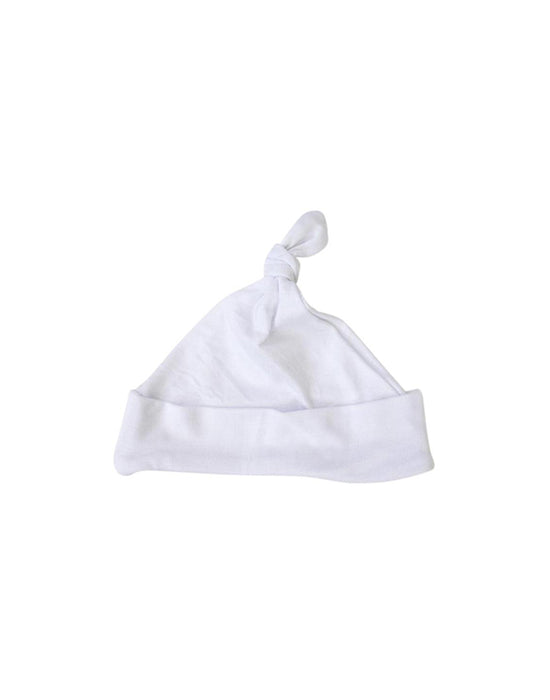 Mebie Baby - Newborn Knot Hat (White)