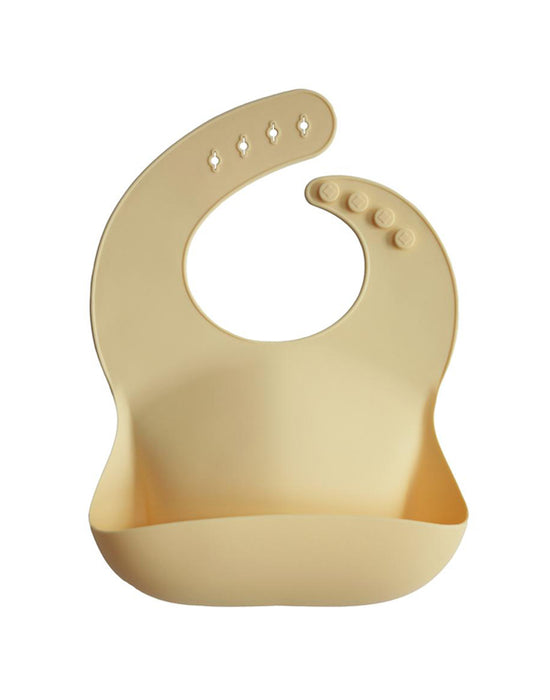 Mushie Silicone Baby Bib (Sunshine)