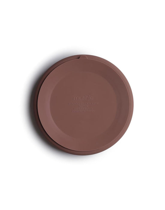 Mushie Silicone Suction Bowl (Cloudy Mauve) — Flight Detroit