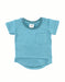 Orcas Lucille Brushed Cotton Tee (Teal)