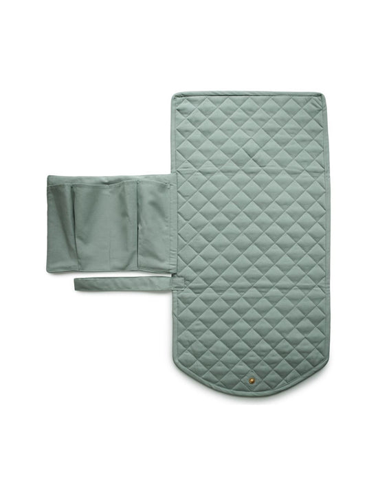 Mushie Portable Changing Pad (Roman Green)