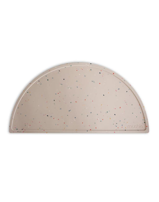 Mushie Silicone Place Mat (Vanilla Confetti)