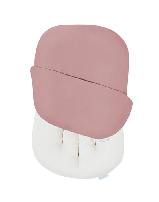 Snuggle Me Organic Infant Lounger Cover (Gumdrop) — Flight Detroit