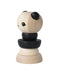 Wee Gallery Panda Wood Stacker Toy Side