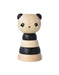 Wee Gallery Panda Wood Stacker Toy