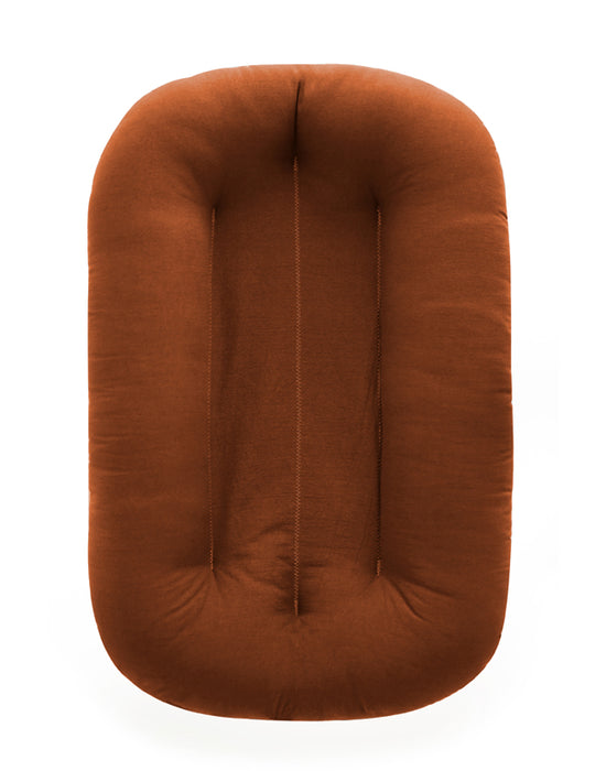 Snuggle Me Organic Infant Lounger (Gingerbread)